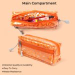Cyma Pro Pencil Pouch CB-06 TP (Transparent With Design) - Image 3