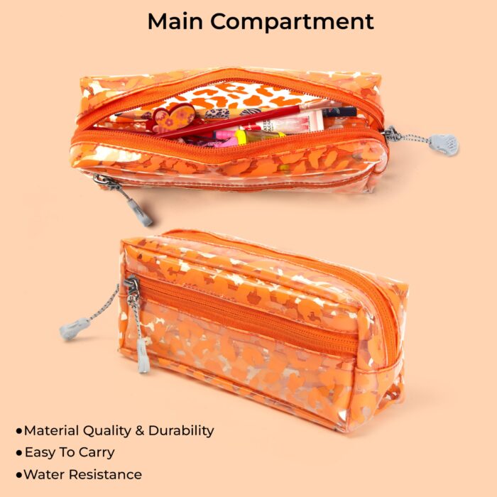 Cyma Pro Pencil Pouch CB-06 TP (Transparent With Design) - Image 3
