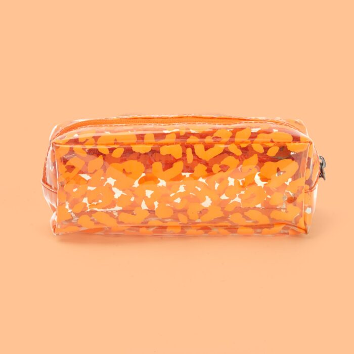 Cyma Pro Pencil Pouch CB-06 TP (Transparent With Design) - Image 4