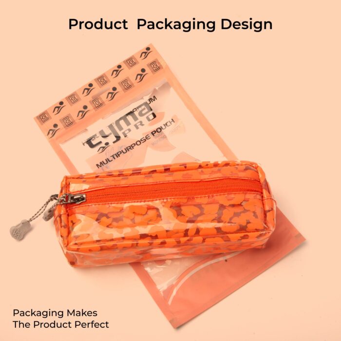 Cyma Pro Pencil Pouch CB-06 TP (Transparent With Design) - Image 5