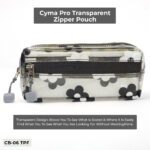 Cyma Pro Pencil Pouch CB-06 TPF (Transparent)
