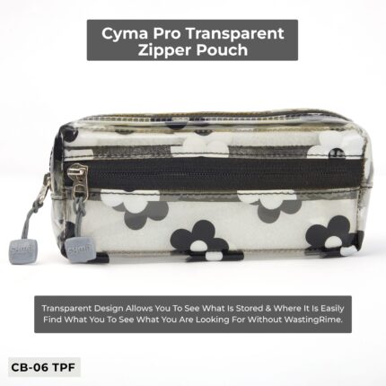 Cyma Pro Pencil Pouch CB-06 TPF (Transparent)