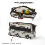 Cyma Pro Pencil Pouch CB-06 TPF (Transparent) - Image 3