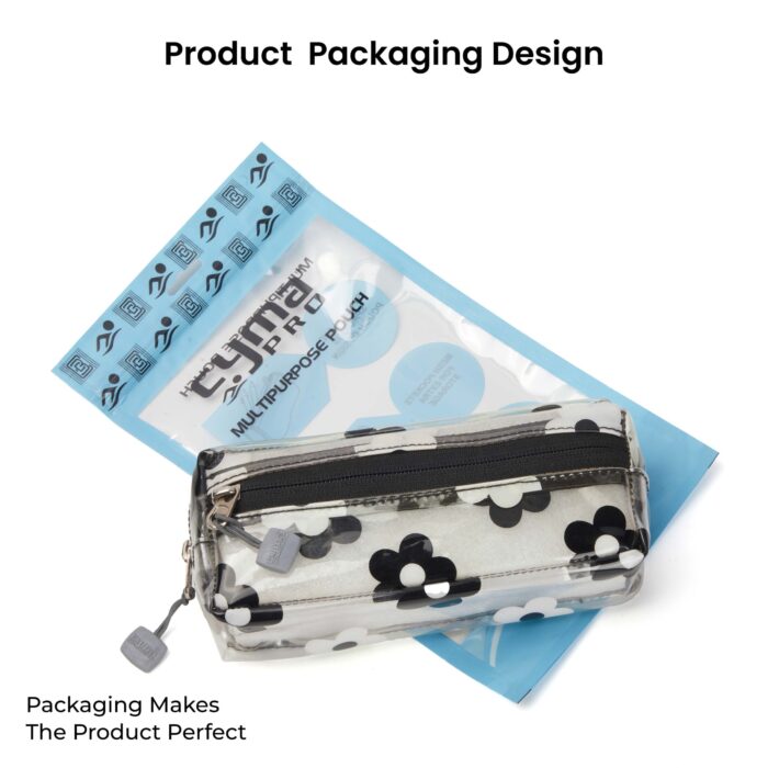 Cyma Pro Pencil Pouch CB-06 TPF (Transparent) - Image 4