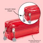 Cyma Pro Pencil Pouch CB-006 TP (Transparent) - Image 2