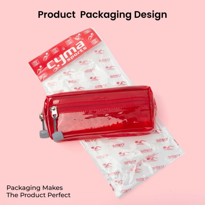 Cyma Pro Pencil Pouch CB-006 TP (Transparent) - Image 5