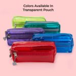 Cyma Pro Pencil Pouch CB-006 TP (Transparent) - Image 4