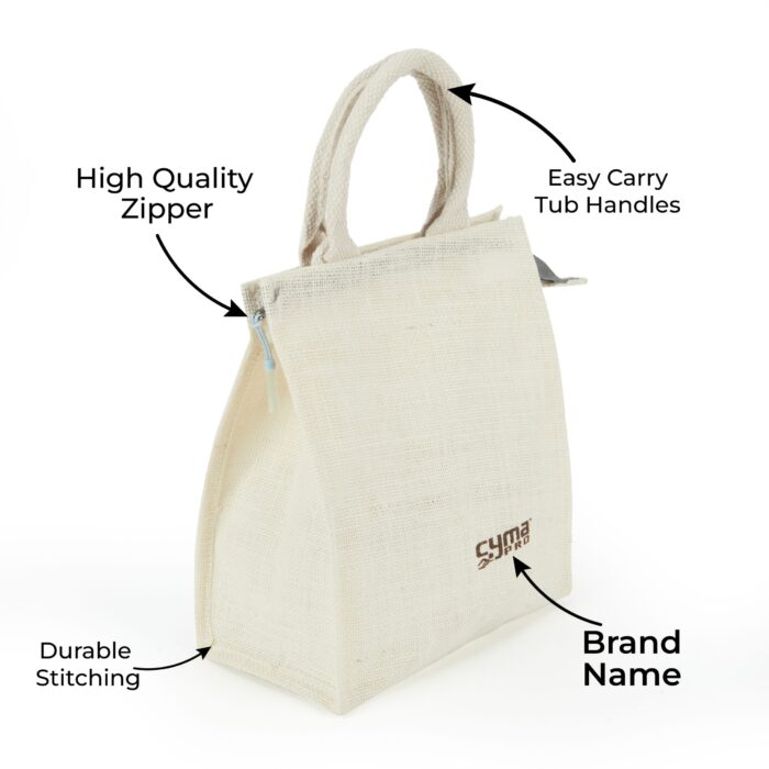 Cyma Pro Lunch Bag Large Size CPTB-020 - Image 4