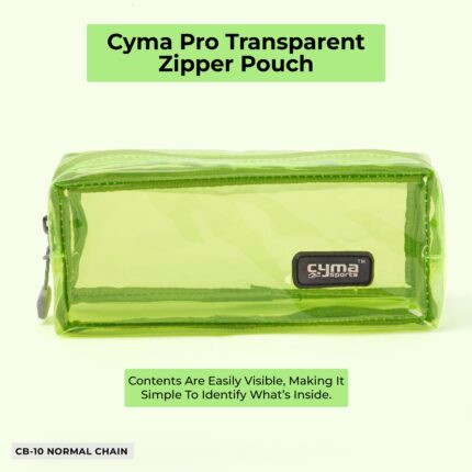 Cyma pro pencil pouch normal chain transparent (CB-10)