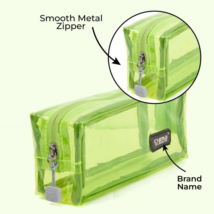 Cyma pro pencil pouch normal chain transparent (CB-10) - Image 3