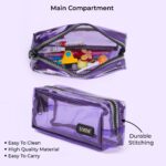Cyma pro pencil pouch broad chain transparent (CB-10) - Image 3