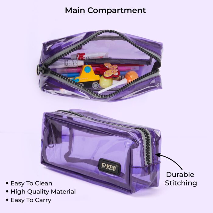 Cyma pro pencil pouch broad chain transparent (CB-10) - Image 3