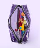 Cyma pro pencil pouch broad chain transparent (CB-10)