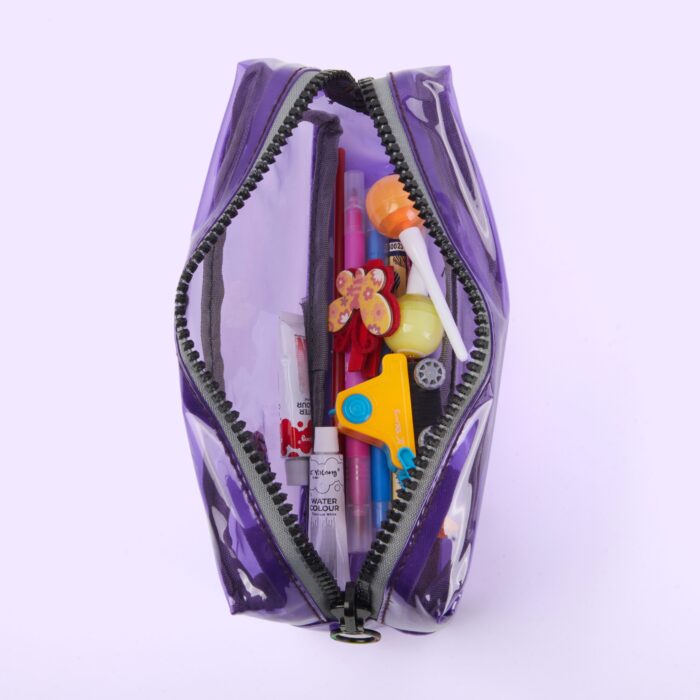 Cyma pro pencil pouch broad chain transparent (CB-10) - Image 4