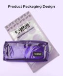 Cyma pro pencil pouch broad chain transparent (CB-10)