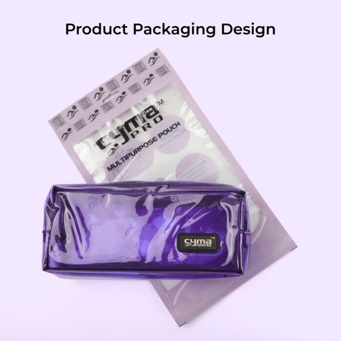 Cyma pro pencil pouch broad chain transparent (CB-10) - Image 6