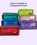 Cyma pro pencil pouch broad chain transparent (CB-10)