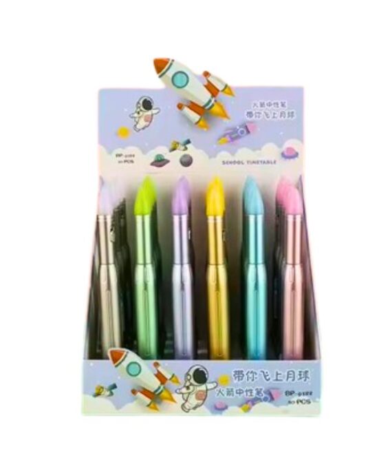 Little Rocket Gel Pen No. 9388 (Set of 30)
