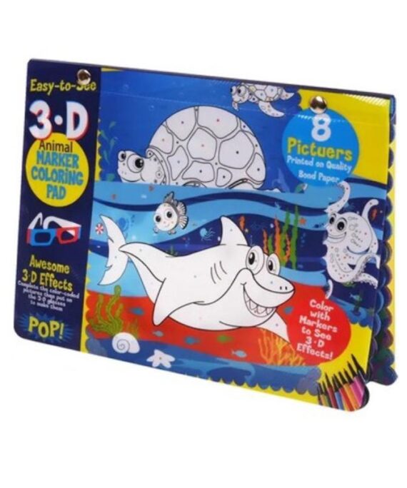 Animal Marker Coloring Book No. 817