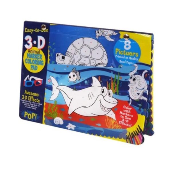 Animal Marker Coloring Book No. 817