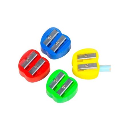 Apple Shaped Sharpener (48 Pcs Jar)