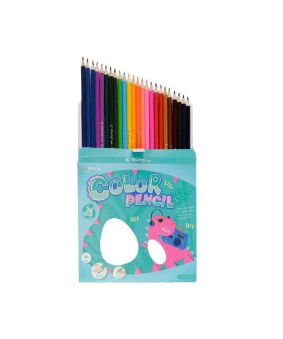 Color Pencils No. 221021-24 (Set of 24)
