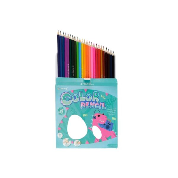 Color Pencils No. 221021-24 (Set of 24)
