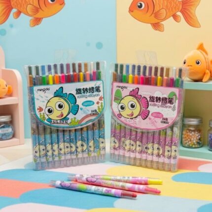 Rolling Crayons No. 3724 ( 24 Colors )