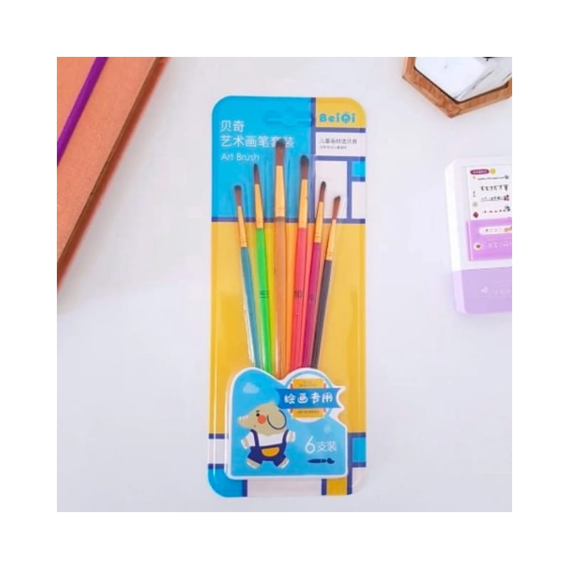 Art Brush No. 312 ( 6 Pcs ) - Image 1