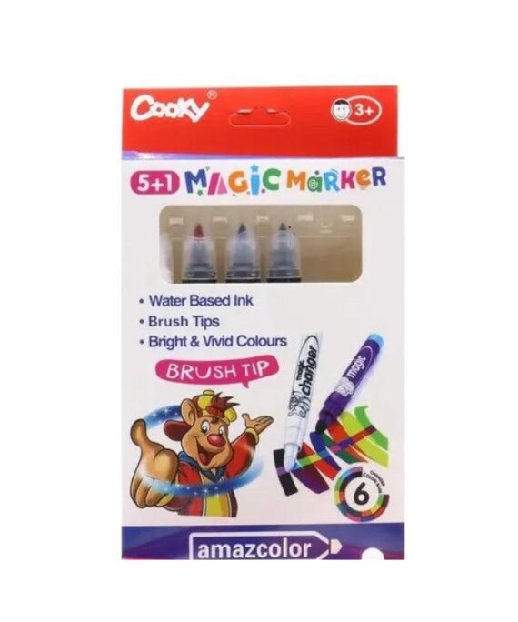 5+1 Magic Marker Brush Tip No. 80613