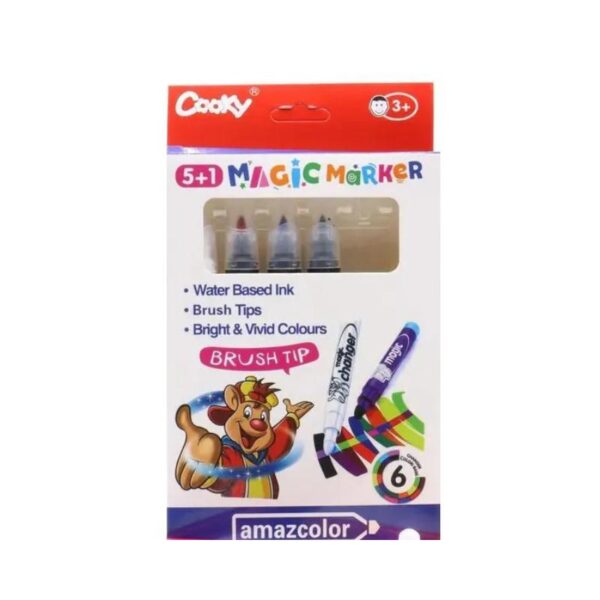 5+1 Magic Marker Brush Tip No. 80613