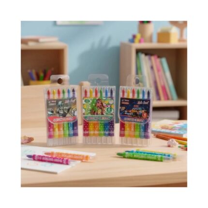 Rolling Crayon No. 95060-6 ( 6 Colors )
