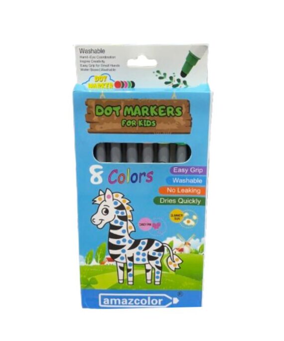 Dot Markers No. 298133 (Set of 8)