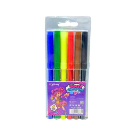 Water Color Pens No. 211828 (Set of 6)