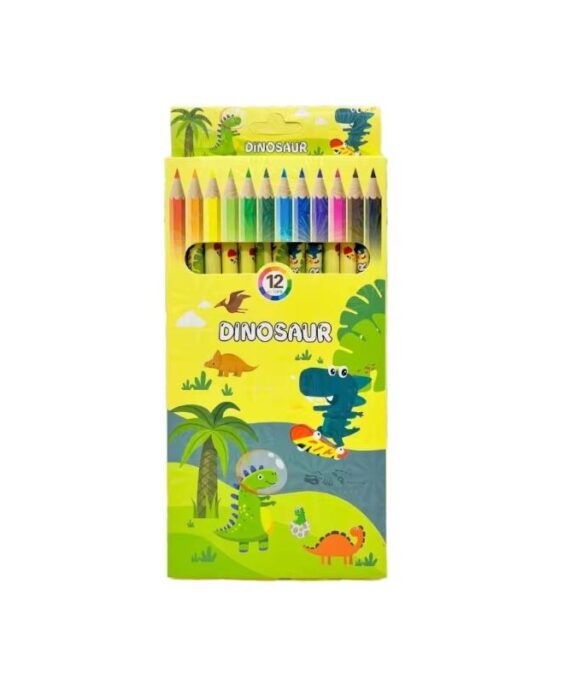 FunWorld Colored Pencil No. 801 (Set of 12)