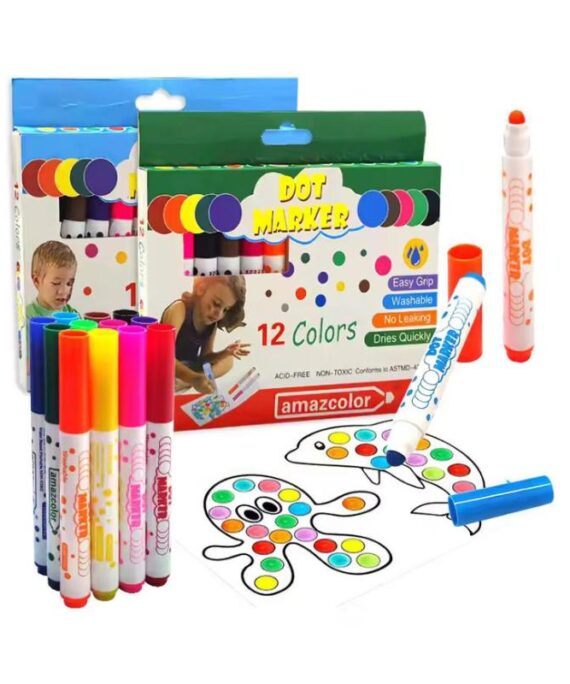 Dot Marker No. 12101 (Set of 12)