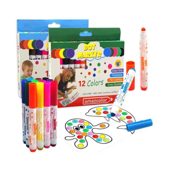 Dot Marker No. 12101 (Set of 12)