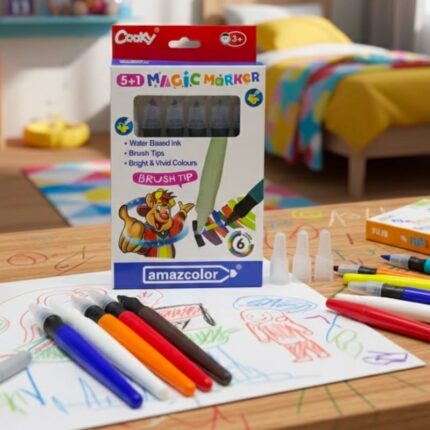 Single Tip 5+1 Magic Marker No. 80613