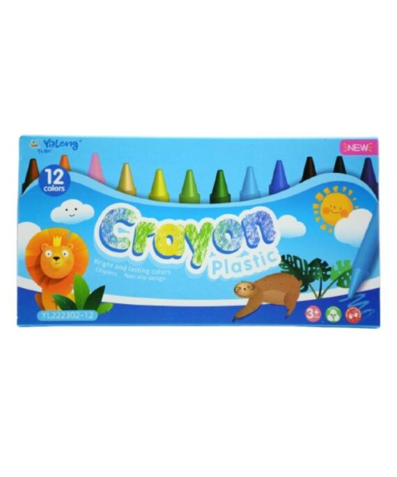 Crayons No. 222302-12 (Set of 12)
