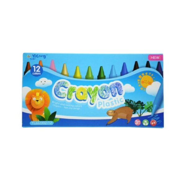 Crayons No. 222302-12 (Set of 12)