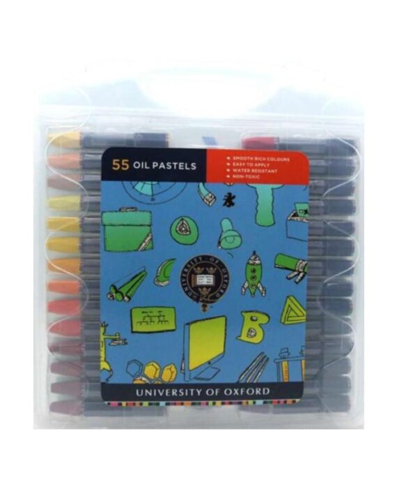 Oil Pastels (Set of 55)