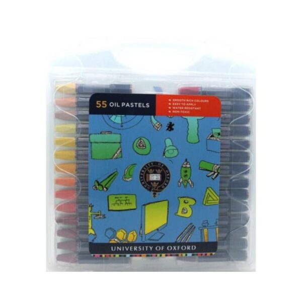 Oil Pastels (Set of 55)