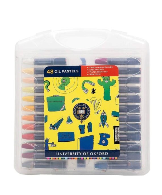 Oil Pastels (Set of 48)