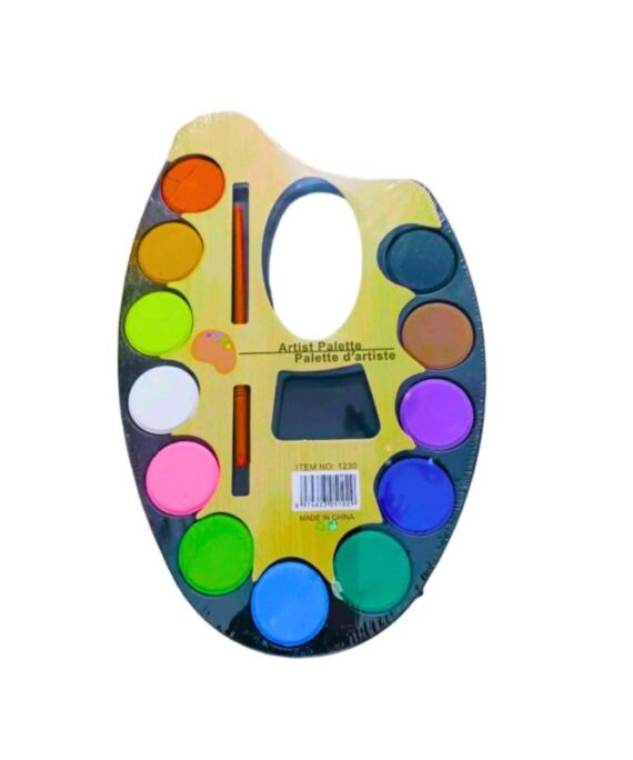 Artist Palette No. 1230