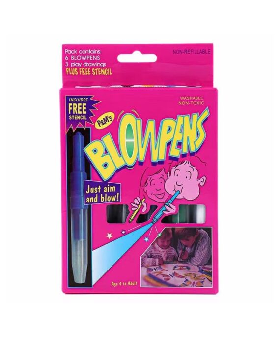 Blow Pens No. 117-6 (Set of 6)
