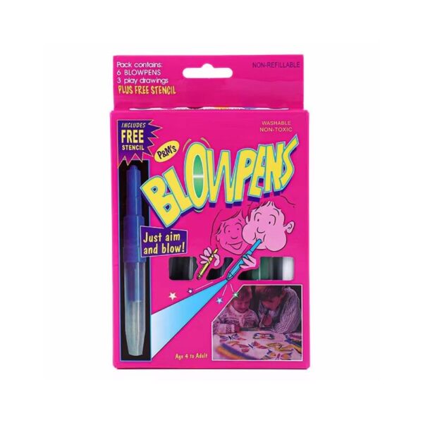 Blow Pens No. 117-6 (Set of 6)