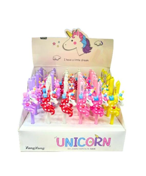 Little Unicorn Gel Pen No. 2005 (Set of 30)
