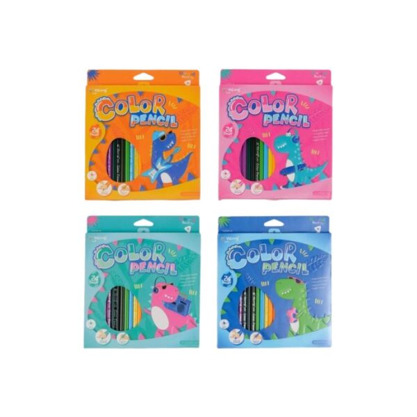 Color Pencils No. 221021-24 (Set of 24)