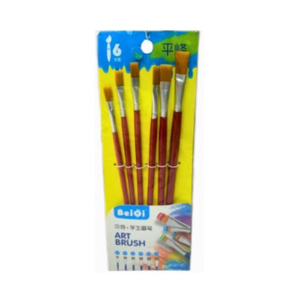 Art Brush No. 301 (Set of 6)