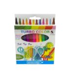 Turbo Color Felt Tip Pen No. 10778 (Set of 12) - Image 2